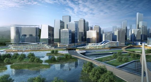 前海自贸大厦-工程动画